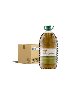 ABRIL - Aceite de Oliva Suave (Pet 5 Litros - Caja de 3 garrafas)