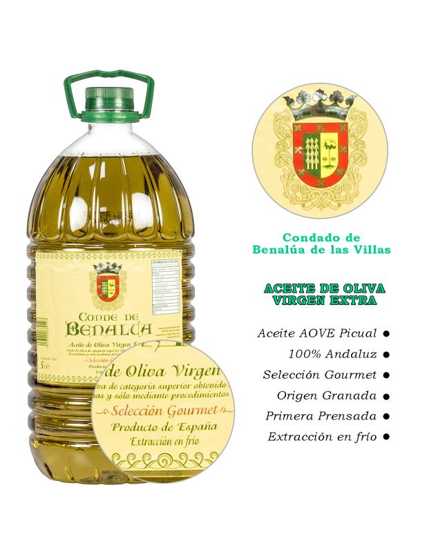 Aceite de Oliva Suave / 250ml – Estancia Las Marías