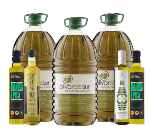 Tienda Online venta de aceite de Oliva Suave 0,4. Abril